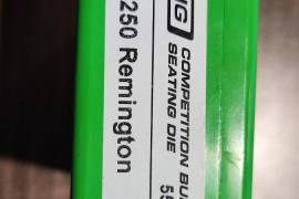 Redding competition bullet seating die 22-250Rem, Brand new Redding Competition seating Die for 22-250 shipping included. 