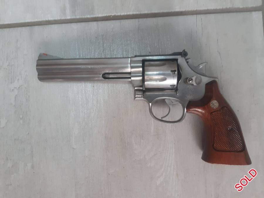 Revolvers, Revolvers, Smith and Wesson , R 8,000.00, Smith and Wesson , 686, 357mag , Like New, South Africa, Gauteng, Johannesburg