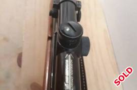 sako deluxe 270, This rifle is in excellent and mint condition with only about 40 rounds through it,(all inspections welcome).Fitted Bushnell scope as per photos.