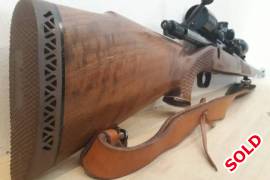 sako deluxe 270, This rifle is in excellent and mint condition with only about 40 rounds through it,(all inspections welcome).Fitted Bushnell scope as per photos.