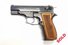 FEG Luger 380/15 Pistol FOR SALE, FEG B9R / Luger 380/15, 9mmK, semi-automatic pistol available for sale form dealer.

To view more pictures and information and to make an enquiry on this firearm, please visit the following link, and send your enquiry from the product page:
http://theguntrove.co.za/browse-firearms/feg-b9r-luger-380-15/

The Gun Trove
www.theguntrove.co.za