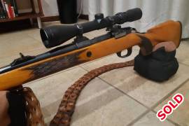 Voere .308, Voere .308 for sale
Oryx Scope - 3-9x40
Good overall condition