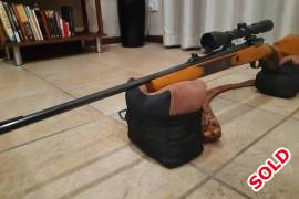 Voere .308, Voere .308 for sale
Oryx Scope - 3-9x40
Good overall condition