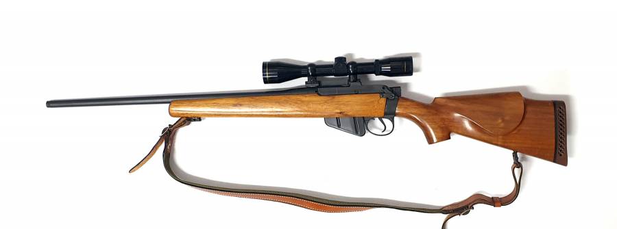 Lee Enfield Model No. 4 Mk. 2 Rifle - Landsborough Auctions