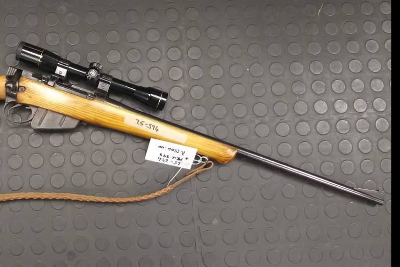 Used Lee Enfield No4 Mk1 Sporter Bolt-Action Rifle, 303 British