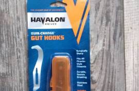 Havalon Piranta Gut Hook 3-Pack 