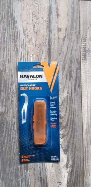 Havalon Piranta Gut Hook 3-Pack 