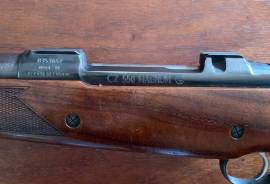 416 Rigby , Rifle in very good condition.  Includes reloading die, bullets and brass. 