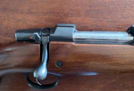 416 Rigby , Rifle in very good condition.  Includes reloading die, bullets and brass. 