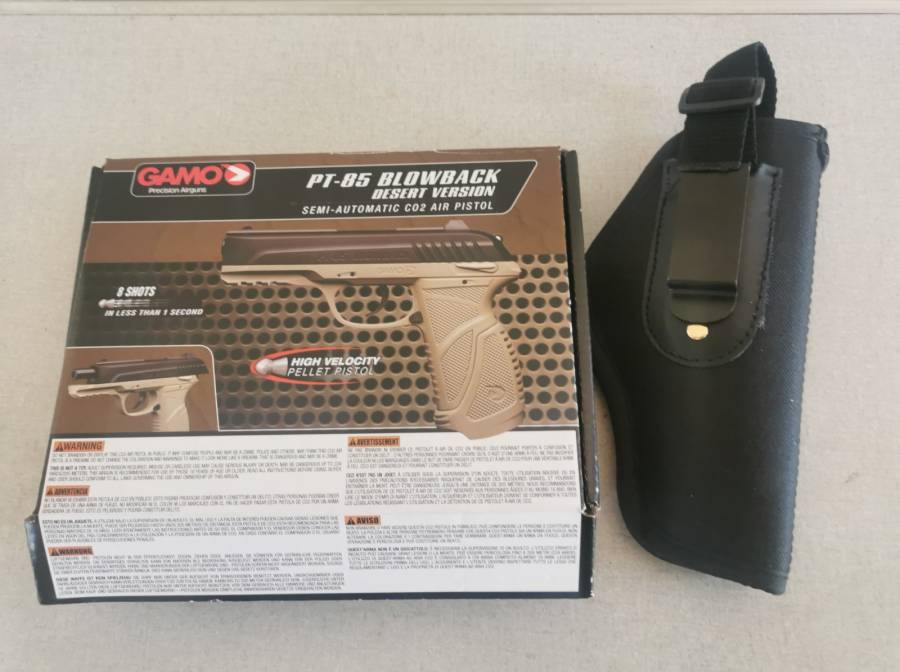 Gamo PT-85 Blowback CO2 Powered Air Pistol - Pellet - South