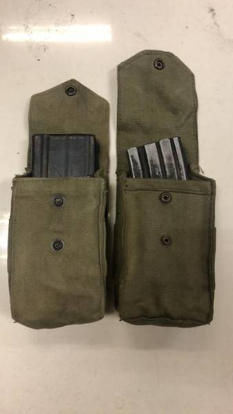 FN/R4 Magazine Pouches , FN/R4 Transition Sandf Webbing Pouches. R75.00 ...