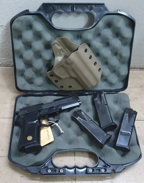 VEKTOR SP1, Vektor sp1 9x19 with 3 ekstra magazines and kydex holster