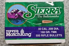 308 and 6mm bullets for sale, Various bullets for sale