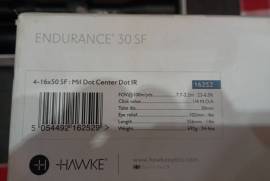 Hawke Endurance 30S.F rifle scope for sale, Hawke Endurance 30 S.F in immaculate condition. Still in original packaging with all attachments and manuals. R6 500.00 ONCO.
For more information contact:

Jan - (082) 738-6535.
