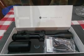 Hawke Endurance 30S.F rifle scope for sale, Hawke Endurance 30 S.F in immaculate condition. Still in original packaging with all attachments and manuals. R6 500.00 ONCO.
For more information contact:

Jan - (082) 738-6535.
