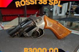 Revolvers, Revolvers, Rossi .38 SPL, R 3,000.00, Rossi, M70 Left Hand, .38 SPL, Good, South Africa, Gauteng, Three Rivers