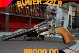 Revolvers, Revolvers, Ruger .22 Magnum, R 9,000.00, Ruger, M70 Left Hand, .22 Mag, Like New, South Africa, Gauteng, Three Rivers