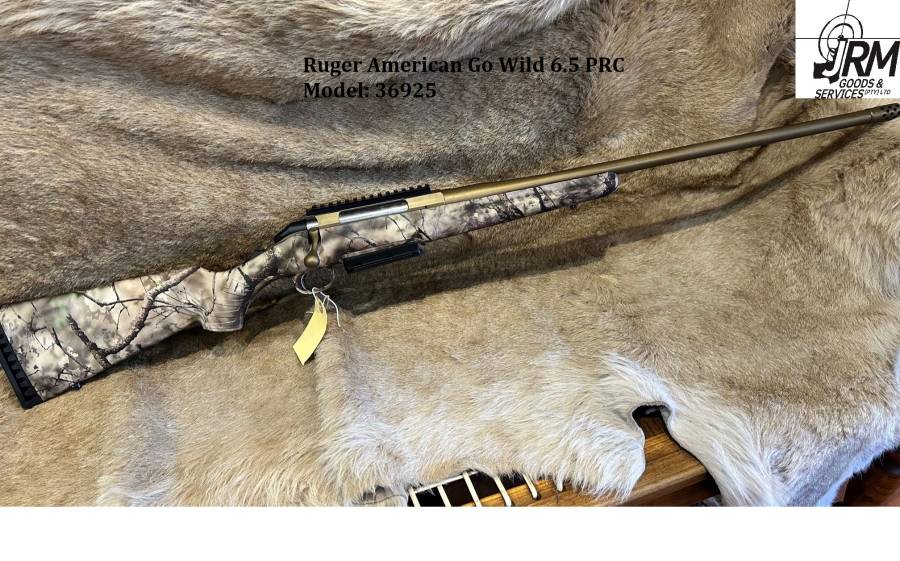 Rugged Reliable Ruger, Ruger American Go Wild 6.5PRC