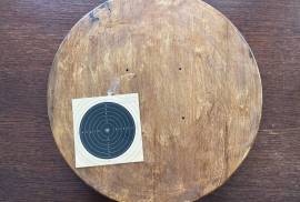 Wooden shooting target from Germany (1979) , 44cm, R 2,700.00