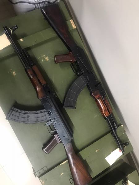 Kalashnikov AKM - Tula Factory, this is the last shipment ! Never to be Seen Again !

Kalashnikov AKM - TULA FACTORY 
Genuine unfired , virgin , mil surplus 
Converted to Semi Auto 
1x 30rnd Mag 


 