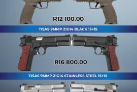 Tisan, For any further information, please feel free to contact us on WhatsApp.
063 090 6425
078 963 1664
083 965 9505
www.vosgunshop.co.za

We offer an Indoor Range, Accredited Training, Regulation 21, Motivations (Company/ Personal/ Dedicated Sport & Hunting/ Occasional Sport & Hunting) and a fully stocked Gun Shop.

We can assist with all of your firearm and security related needs.
 