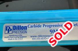 Dillon 9mm Carbide Progressive Die Set - Brand New, Dillon 9mm Carbide Progressive Die Set - Brand New - Box still sealed