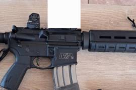 Smith & Wesson M&P Sport 2 with upgrades , R 20,000.00