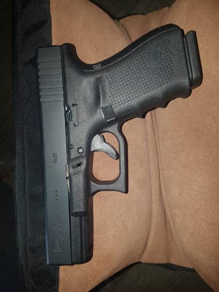 Glock G19 Gen 4 9mmP, Glock G19 Gen 4 9mmP, new.