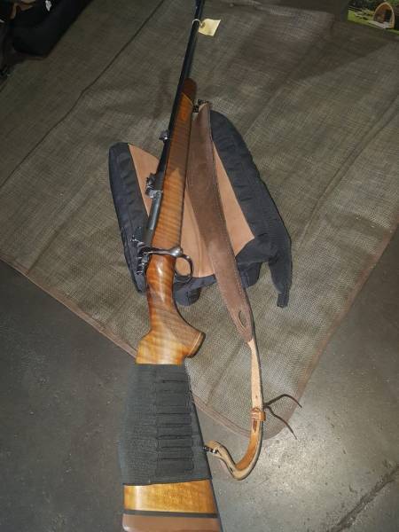 Rifle Bruno 30-06, Rifle Bruno 30-06, bolt action, good condition, needs a little attention.