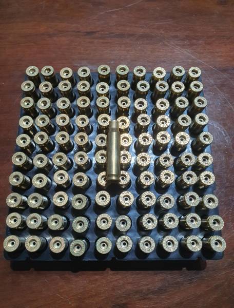 Mixed 308 brass once fired, 45x Starline
37x Remington
19x Hornady
R500 for all