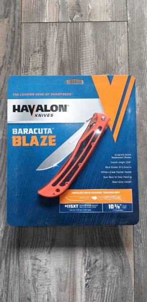 Havalon Baracuda Blaze Knife 