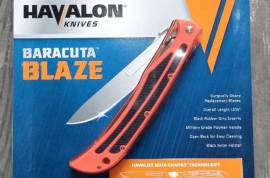 Havalon Baracuda Blaze Knife 