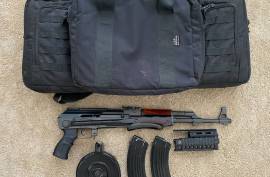 1973 Kalashnikov AKS-47 with extras, R 40,000.00