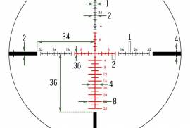 VORTEX VIPER PST GEN II 5-25x50 SFP EBR-4