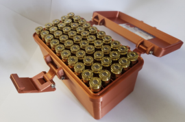 Custom ammo boxes and trays, We custom design and create Ammo boxes and trays according to your specification. Put a name of any kind anywhere on the products. Perfect for a gift for a shooting partner or hunting buddy for any occation. We use only exotic highest quality polimers and plastics at a affordable price.