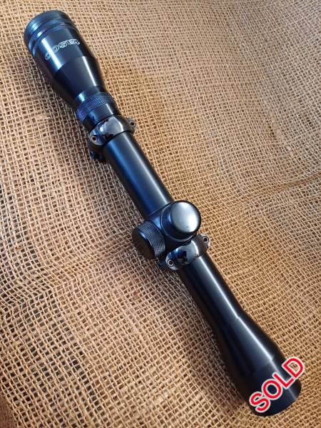 .22 Rifle Scope, Tasco Bantam