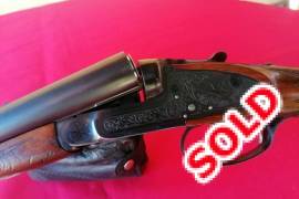 BRNO Double barrel shotgun for sale, I have a 12 Bore BRNO Double barrel shotgun in a very nice condition for sale. You can contact me on WA on 0712859077.