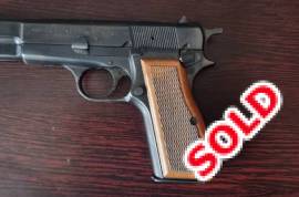 Pistols, Single Shot Pistols, Browning 9mm HP, R 6,500.00, Browning, High Power, 9mm, Like New, South Africa, Gauteng, Johannesburg