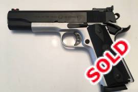 Norinco 1911A1 .45ACP - 'sporterized', Norinco 1911A1 .45ACP with 4 x 8rnd mags, and extras fitted. Practically brand new!