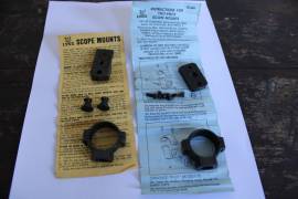 Lynx 25mm Rings & Bases, Lynx 25mm Scope Rings & Bases for K98