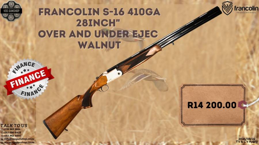 FRANCOLIN S-16 410GA 28INCH