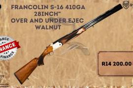 FRANCOLIN S-16 410GA 28INCH