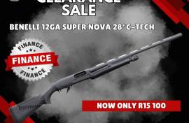 Benelli 12GA Super Nova 28