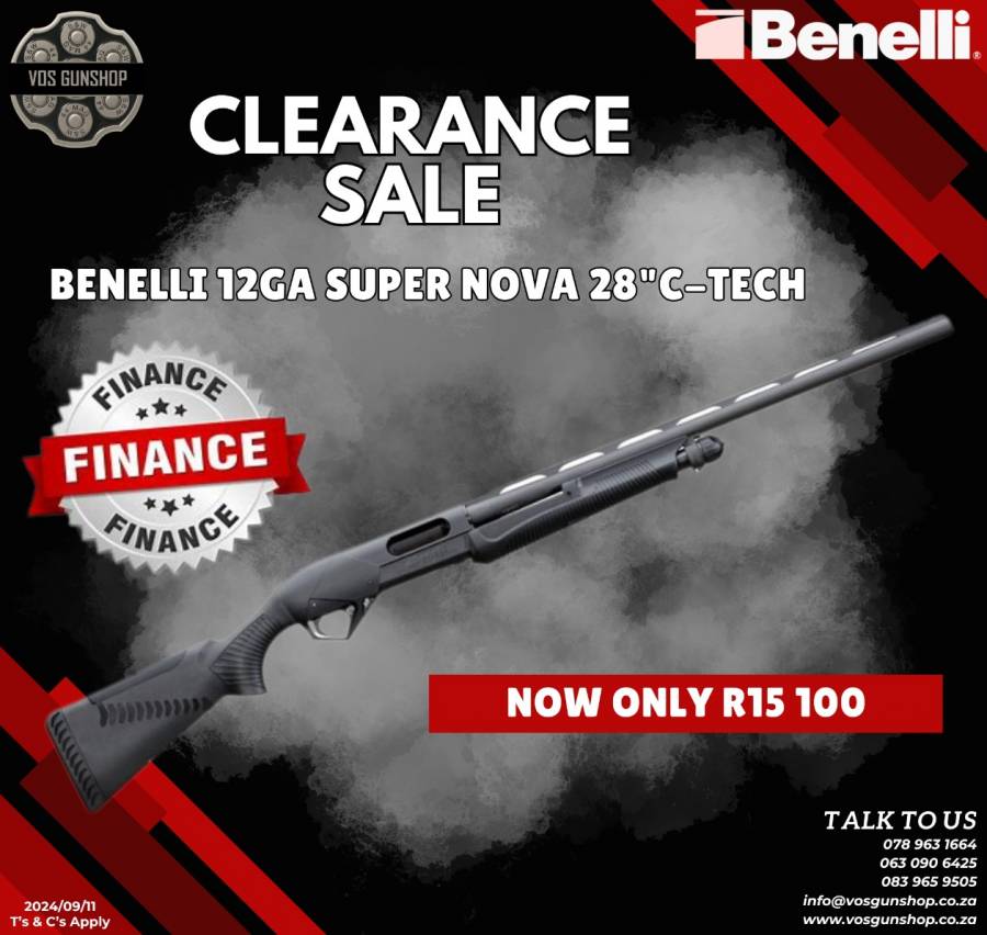 Benelli 12GA Super Nova 28