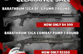 Barathrum 12GA, R 12,345.00