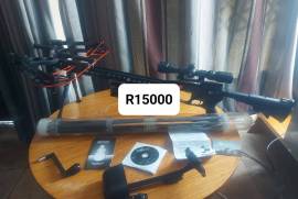 PSE AR-15 TAC crossbow for sale, Excelent condition crossbow used only a few times.  Tested speed 402 fps.
Attachements included: Hawke sports optics rifle scope (HD2-7x32) and a bipod.
Accesories included: 1 x carry bag, 7 x arrows + 1 holder, 1 x crank, Owners manuals and instruction booklets.
Price negotiable.