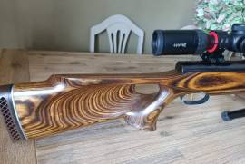 Weihrauch HW97k .20 cal for sale , Selling my Weihrauch HW97k .20 cal/5mm in beautiful custom made stock for R8500 excluding the scope. 
Price is slightly negotiable.
 