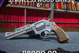 Revolvers, Revolvers, Taurus .357 Mag Stainless Steel, R 8,000.00, Taurus, .357 Mag, Good, South Africa, Gauteng, Three Rivers