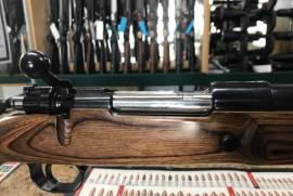 Musgrave, Brand new Musgrave 30-06, laminated stock. Selling at cost, barrel has small mark where blueing rubed of. 
Firearm at dealer 