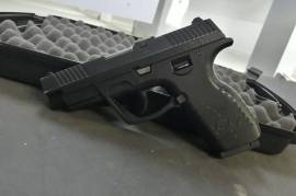 Cz 100 for sale with exstras, Cz 100 For sale in Pretoria.Pistol is at a shop called Skietbaan
Cz 100 comes with 2 × magazines, carry  case,2 holdsters,Brand new Tactical army ant gear belt,50 round ammo case (blue),A brand new 100 round ammo case (blue),Brand new safety glasses.All the springs have been replaced with new springs and have only been shot 50 round with the new springs.Whatsapp me at 0618897872 